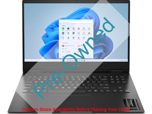 CPO HP OMEN| THETIGER 23C1 | RYZEN 7-7840HS | 16GB DDR5 2DM 5600 | 1TB PCIE 4X4 | NVIDIA GEFORCE RTX 4060 8GB VRAM | 16.1" QHD ANTIGLARE LW BLULT IPS 300 NITS 240HZ NARROW BORDER FLAT | OPERATING SYSTEM WINDOWS 11 HOME 64 PLS SL AF PPP | SHADOW BLACK FF - - Guards On Duty Shop