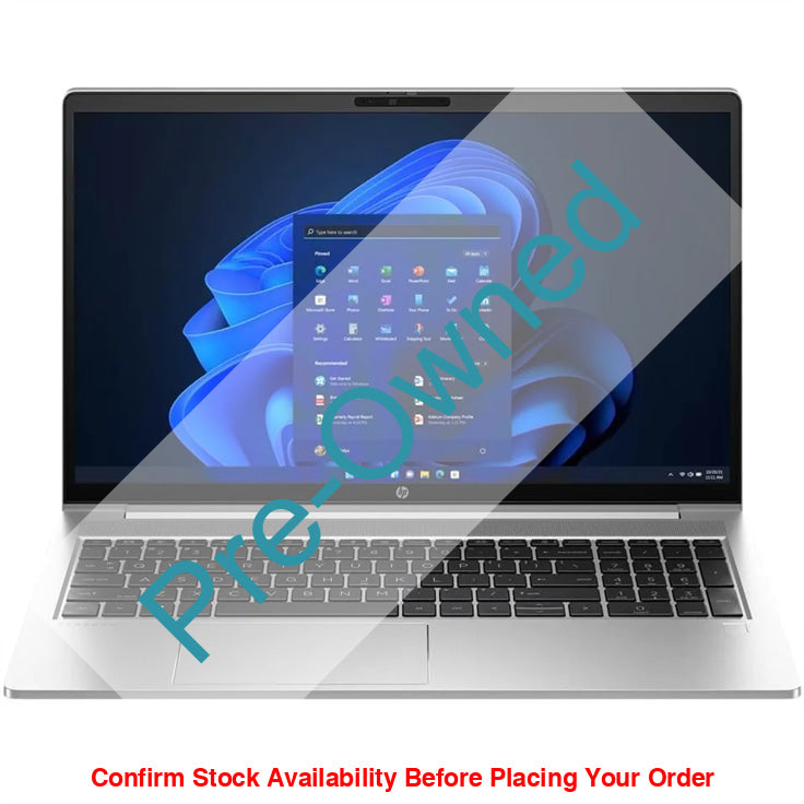 CPO HP PROBOOK 450 15.6" G10 NOTEBOOK PC / HP IDS UMA I5-1335U FOR WWAN REALTEK USBC 450 G10 BASE NB PC / 15.6" FHD (1920X1080) ANTI-GLARE LED UWVA 250 FOR WWAN FOR HD WEBCAMNARROW BEZEL BENT / 512GB PCIE NVME VALUE SOLID STATE DRIVE / 8GB (1X8GB) DDR4 32 - Guards On Duty Shop