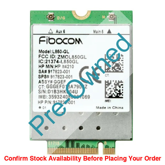 CPO HP XMMT 7360 LTE WWAN ALL (PANDORA) CPO - BOX OPENED/BOX DAMAGED - Guards On Duty Shop