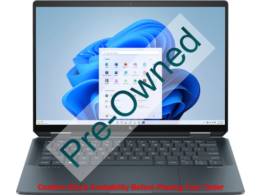 CPOHP SPECTRE 14 X360 ULTRA 7 155H 32GB 1TB SSD 14" 2.8K OLED TOUCHSCREEN PENWINDOWS 11 HOME BLUE CPO - BOX OPENED/BOX DAMAGED - Guards On Duty Shop & Security Guards