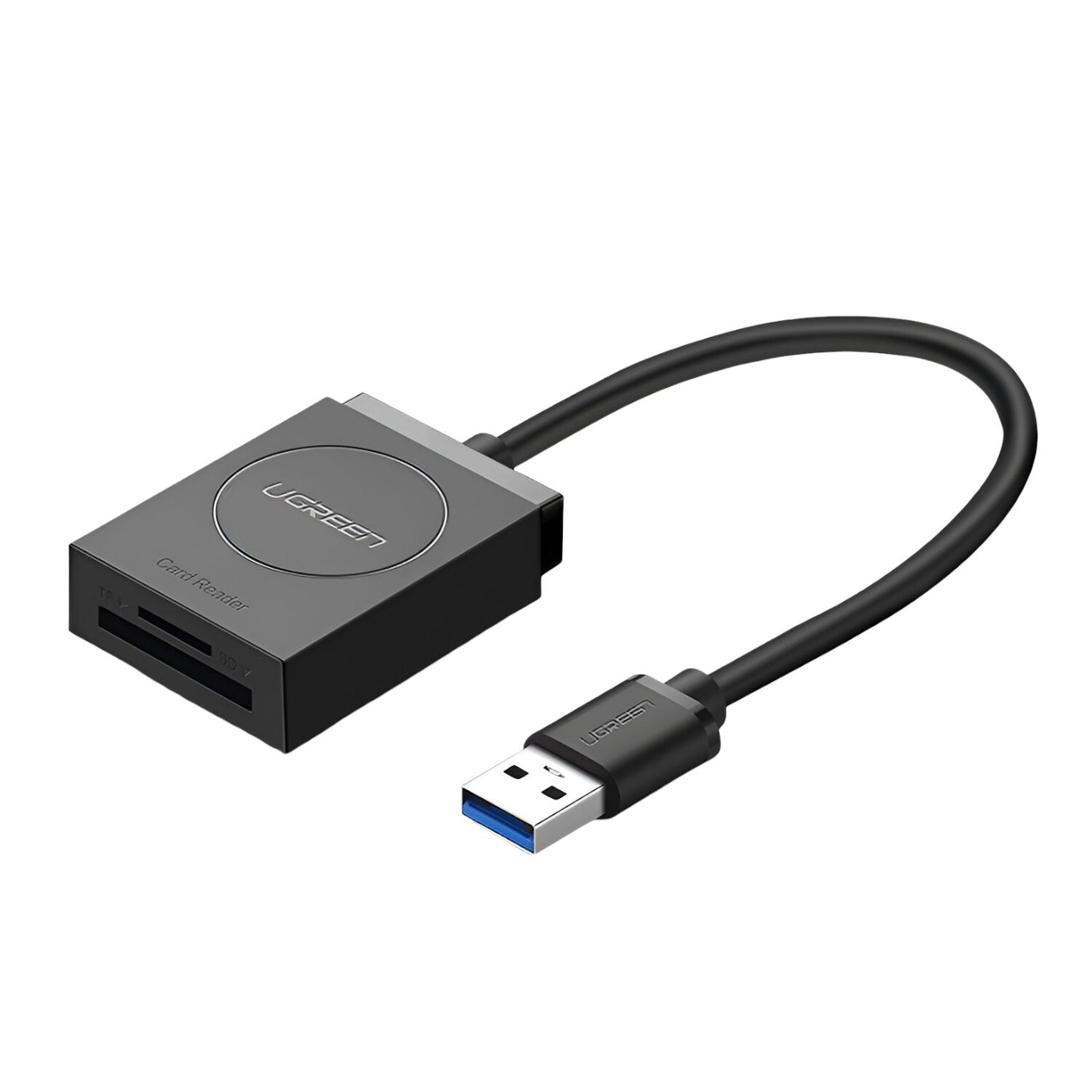 UGREEN USB 3.0 Dual Slot Card Reader for SD/TF Cards – 5Gbps Data Transfer - Guards On Duty Shop & Security Guards