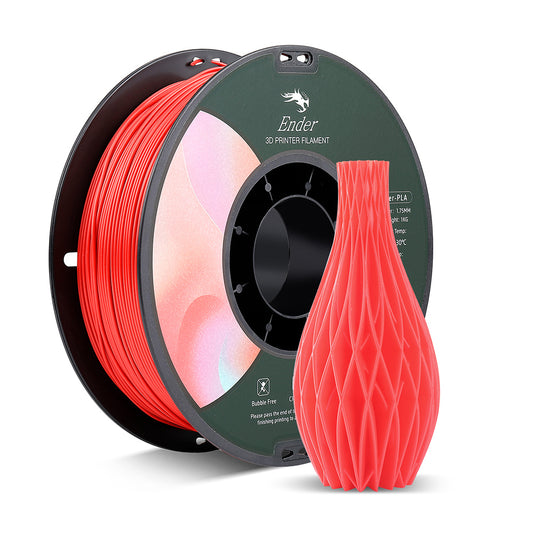 Creality CR-PLA Matte Filament - Strawberry Red