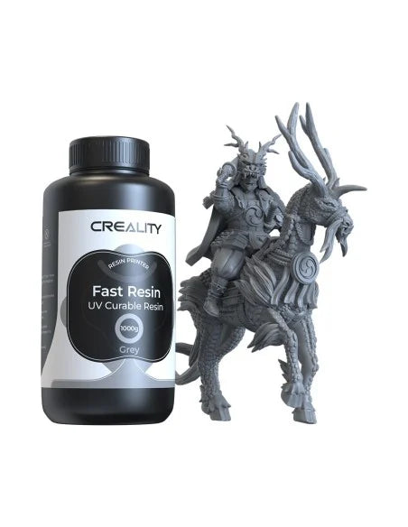 Creality Resin-Fast UV Curable Resin- Grey - Guards On Duty Shop & Security Guards