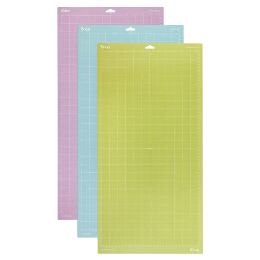 2003847 - Cricut Explore/Maker LightGrip-StandardGrip-StrongGrip Machine Mat; 2003847; (30x60cm) 3-pack.