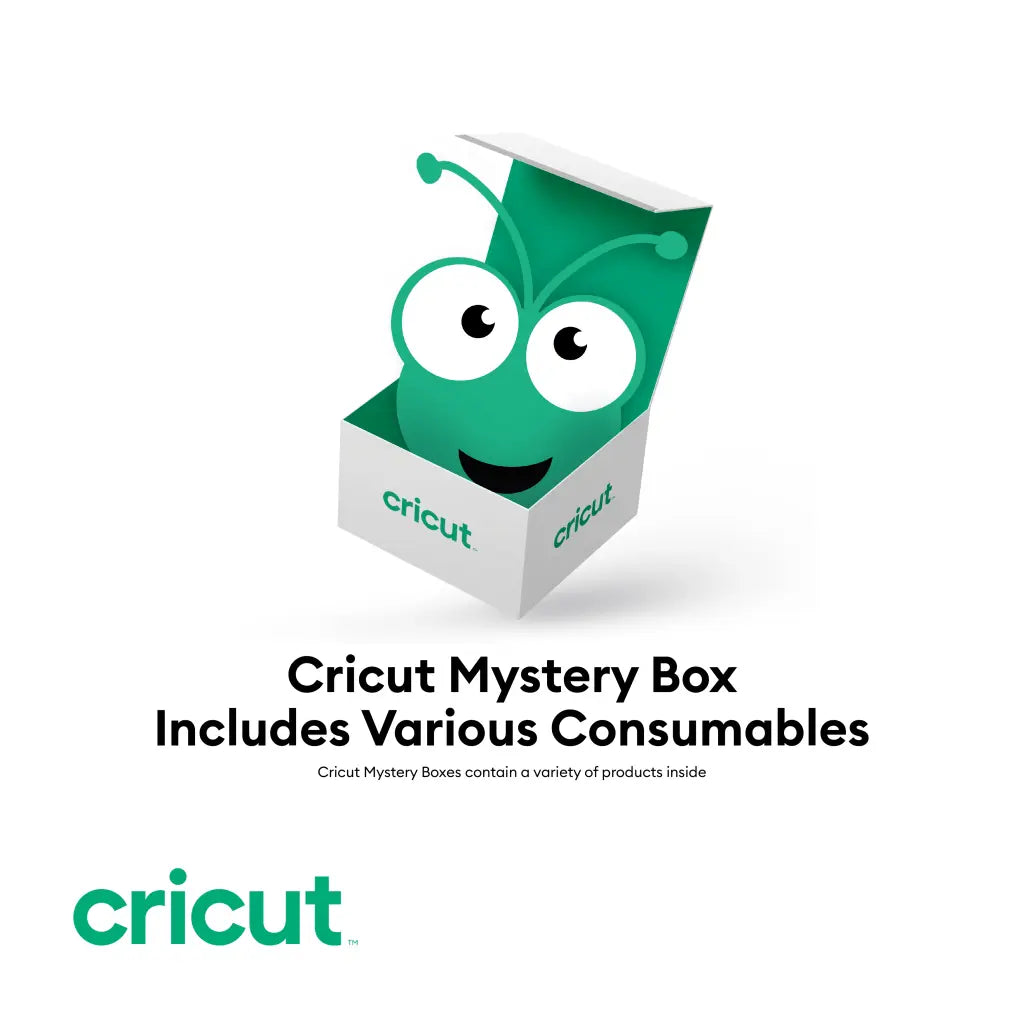 CRICUT CONSUMABLES MYSTERY BOX - INCLUDES A CUTIE!