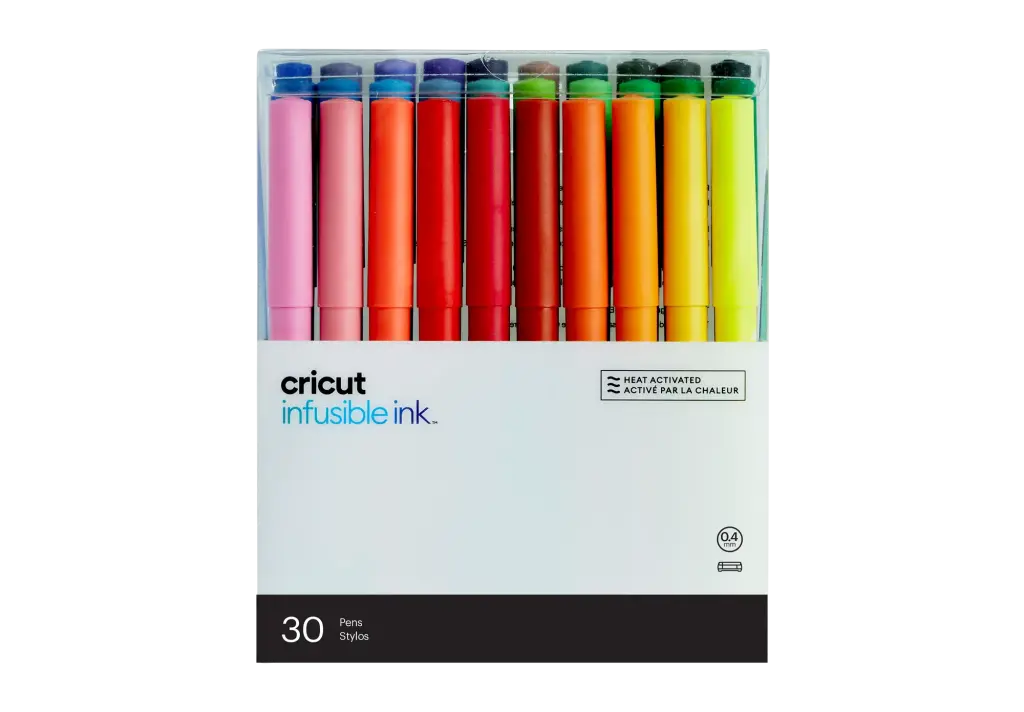 2008782 - Cricut Ultimate Infusible Ink Pen Set 30 pack 0.4mm