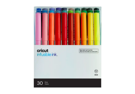 2008782 - Cricut Ultimate Infusible Ink Pen Set 30 pack 0.4mm