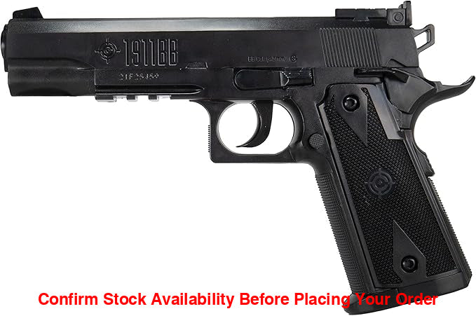 CROSMAN 40001 PISTOL 1911B (PLASTIC) - Guards On Duty Shop
