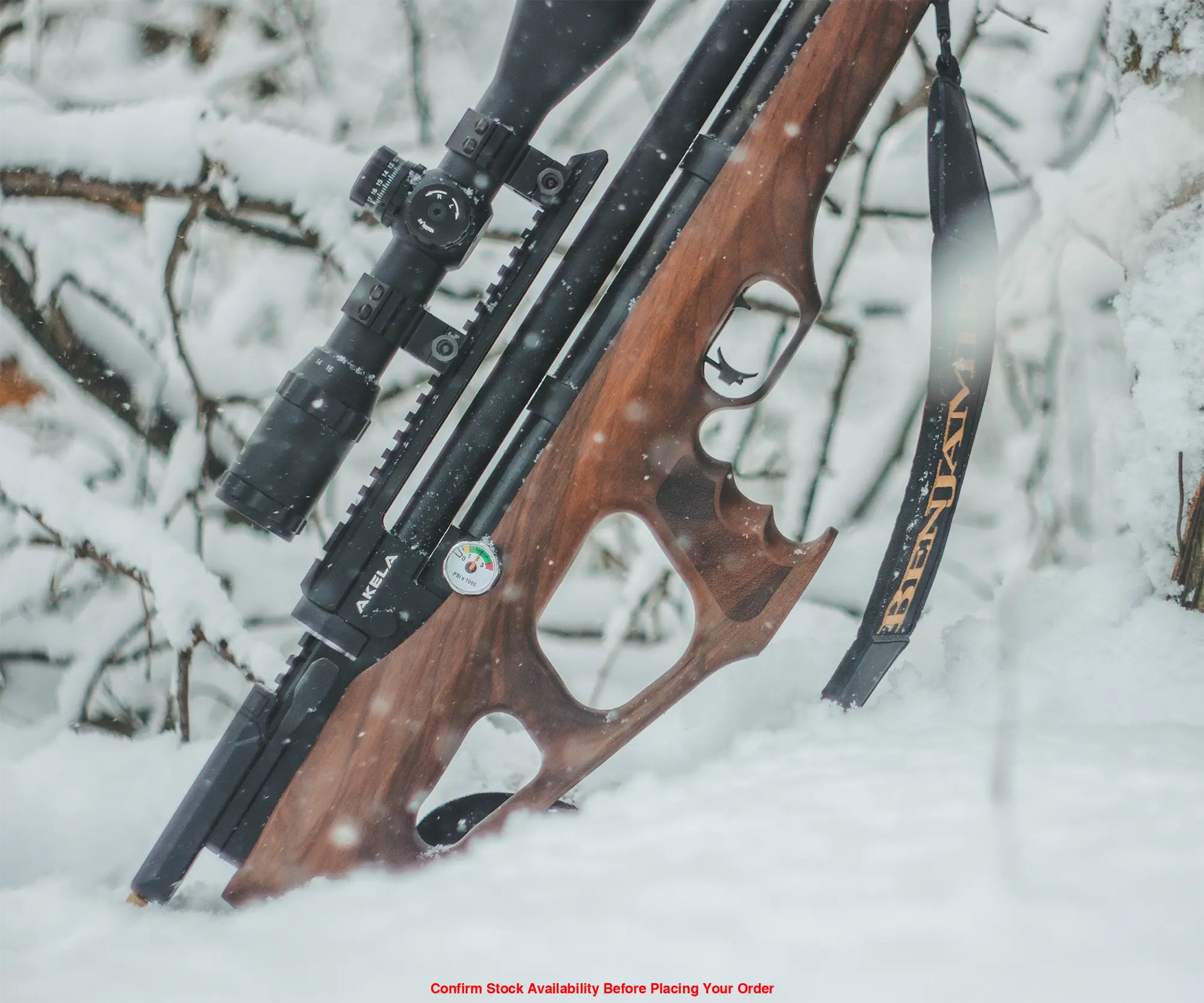 CROSMAN AKELA .22 PCP BPA22W - Guards On Duty Shop