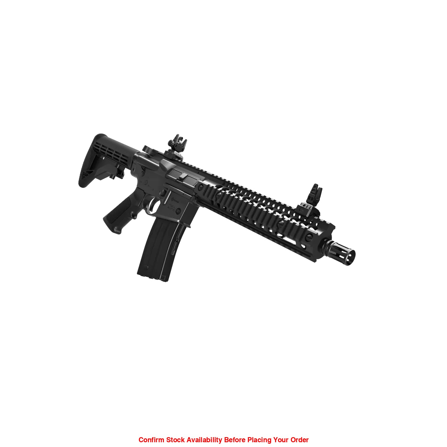 CROSMAN CFAR1B RIFLE FULL AUTO R1 BLACK - Guards On Duty Shop