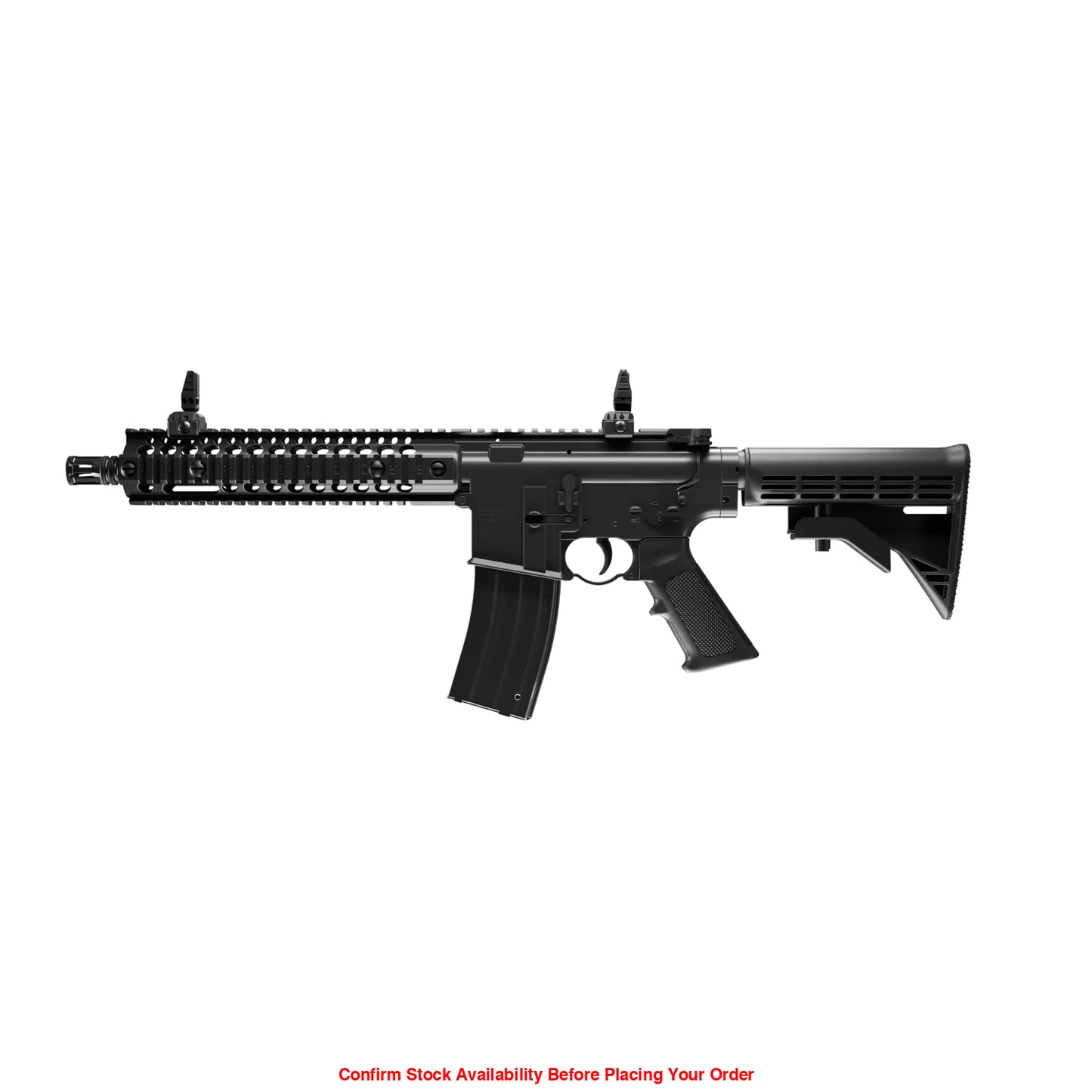 CROSMAN CFAR1B RIFLE FULL AUTO R1 BLACK - Guards On Duty Shop