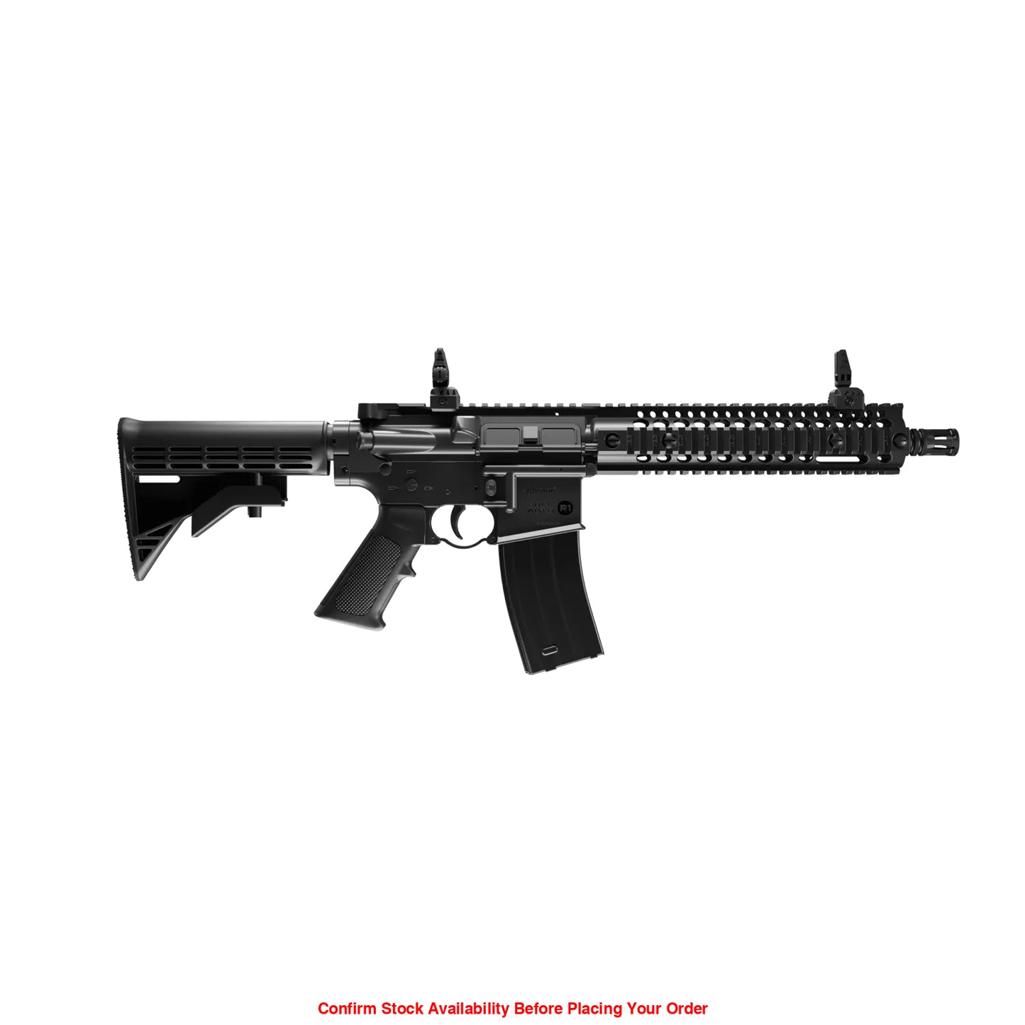CROSMAN CFAR1B RIFLE FULL AUTO R1 BLACK - Guards On Duty Shop
