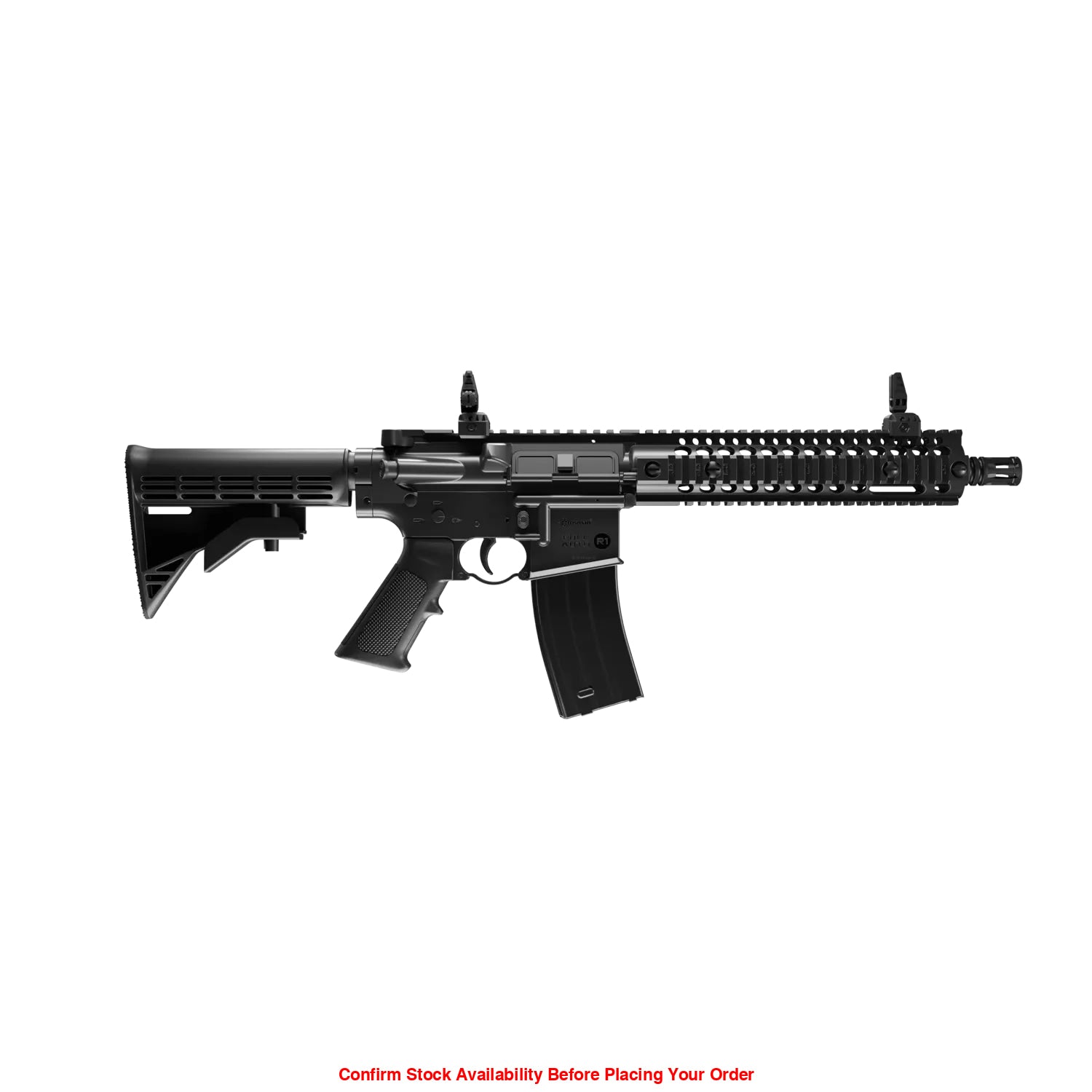 CROSMAN CFAR1B RIFLE FULL AUTO R1 BLACK - Guards On Duty Shop