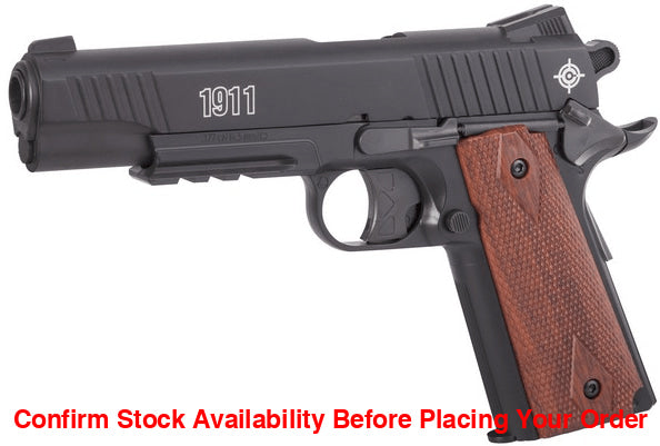 CROSMAN PISTOL C1911B PELLET - Guards On Duty Shop
