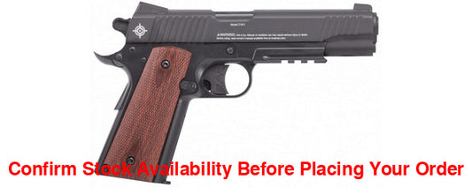 CROSMAN PISTOL C1911B PELLET - Guards On Duty Shop