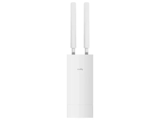 Cudy 4G LTE4 Dual Band 1200Mbps Outdoor WiFi 5 Router | LT500 Outdoor Guards On Duty Security