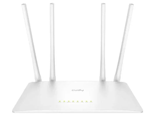 Cudy Dual Band WiFi 5 1200Mbps 5dBi Fast Ethernet Router | WR1200 Guards On Duty Security