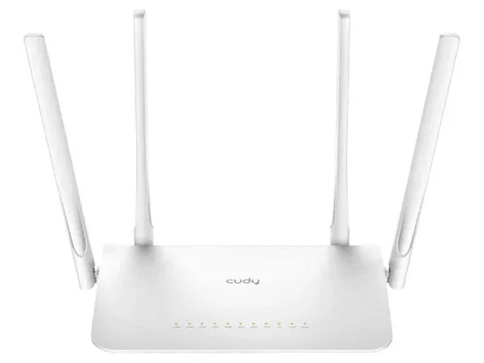 Cudy Dual Band WiFi 5 1200Mbps 5dBi Gigabit Mesh Router | WR1300 Guards On Duty Security
