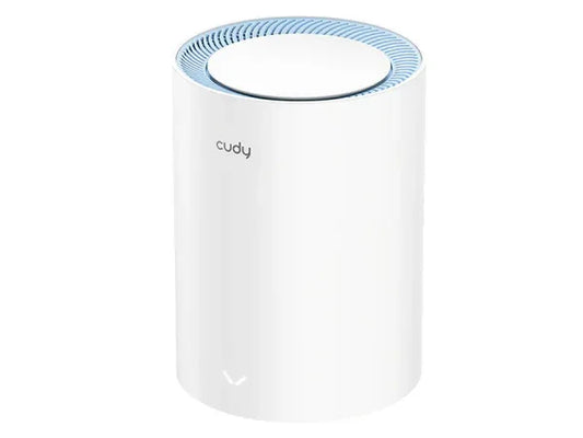 Cudy Dual Band WiFi 5 1200Mbps Fast Ethernet Mesh Router | M1200 (1-Pack) Guards On Duty Security