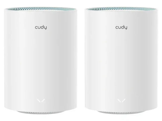 Cudy Dual Band WiFi 5 1200Mbps Gigabit Mesh 2 Pack | M1300 (2-Pack) Guards On Duty Security