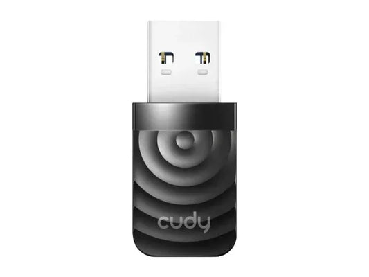 Cudy Dual Band WiFi 5 1300Mbps USB 3.0 Adapter | WU1300S Guards On Duty Security