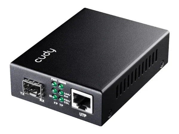 Cudy Gigabit Ethernet Media Converter | MC220 Guards On Duty Security