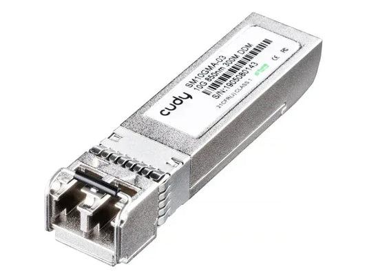 Cudy Multi Mode 10G LC SFP+ 850nm 300m | SM10GMA-03 Guards On Duty Security