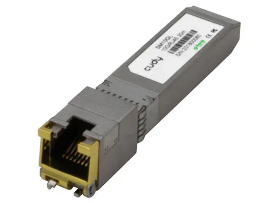 Cudy SFP+ to RJ45 10Gbps Ethernet Module | SM10GL Guards On Duty Security