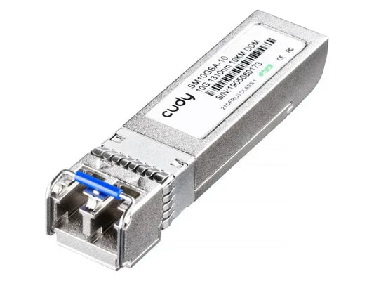 Cudy Single Mode 10G LC SFP+ 1310nm 10km | SM10GSA-10 Guards On Duty Security