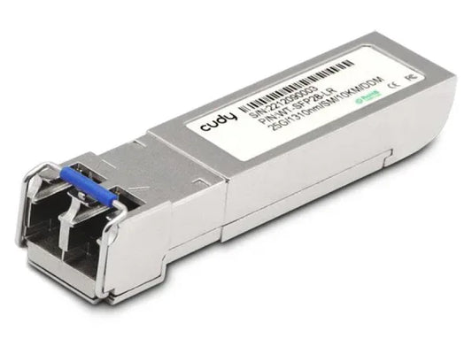 Cudy Single Mode 25G LC SFP28 1310nm 10km | SM25GSA-10 Guards On Duty Security