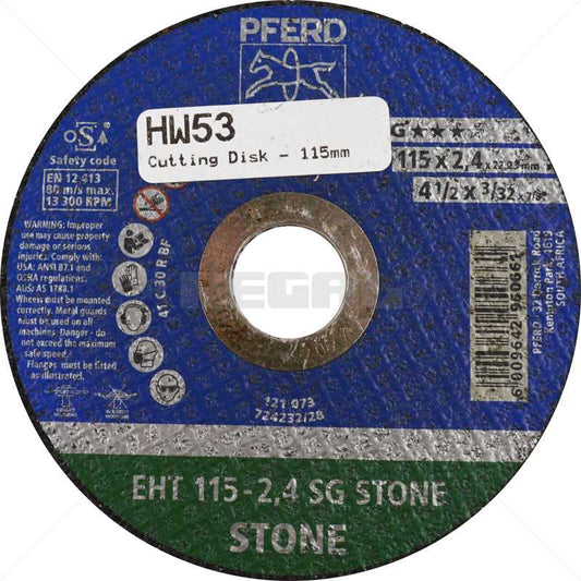 Cutting Disk - 115mm Masonry