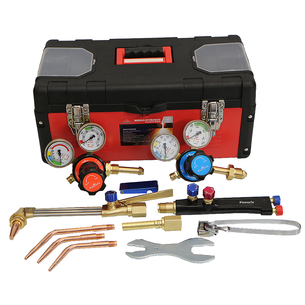 Pinnacle Welding & Cutting Outfit Red Premium