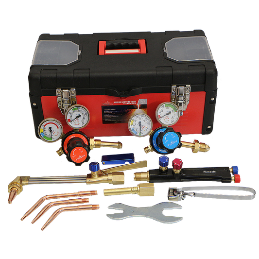 Pinnacle Welding & Cutting Outfit Red Premium
