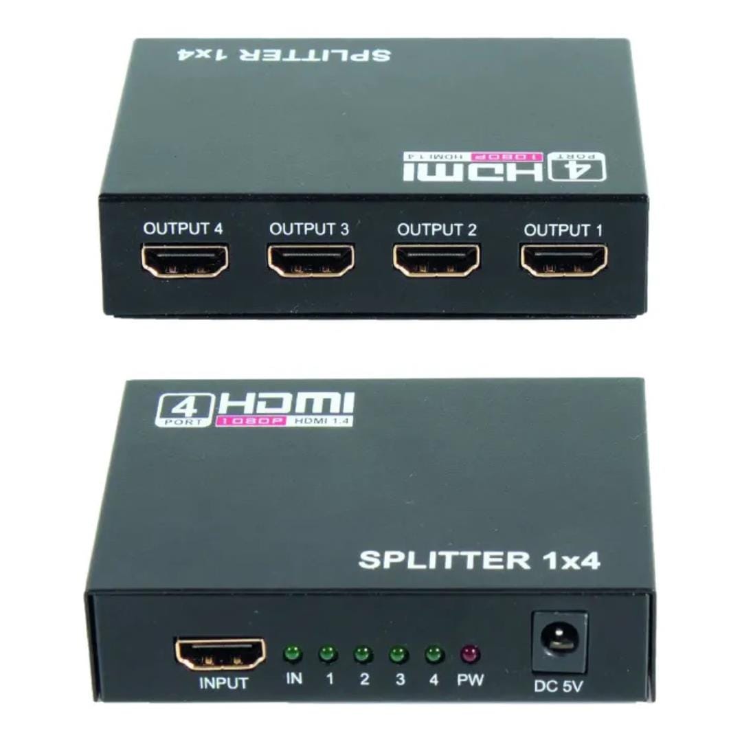 4-Port 4K HDMI splitter
