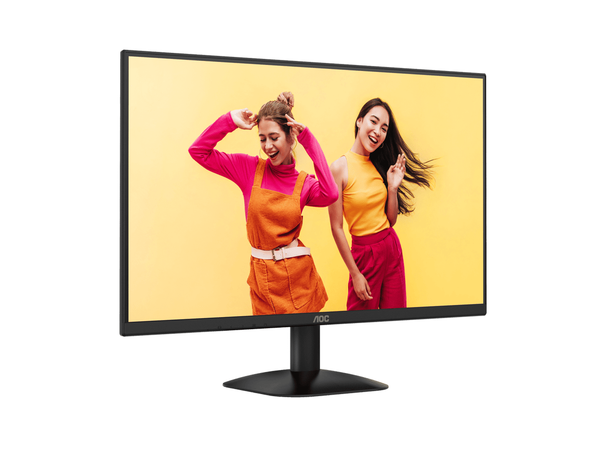 AOC-U27B35 B35 Monitor|27 Inch|4ms (GtG)|4K UHD|3840x2160 60Hz|300nits|HDMI+DP|External PSU|3YR