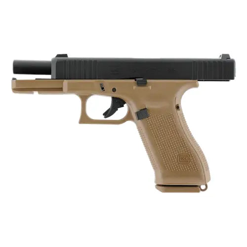 UMAREX GLOCK 17 GEN5 BLK-COY FRENCH EDITION 6 MM GBB 1.0J 22R 2.6477
