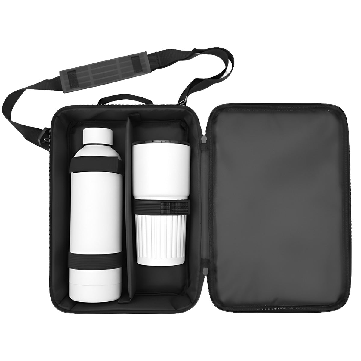 Prestige Bottle & Mug Gift Set - White