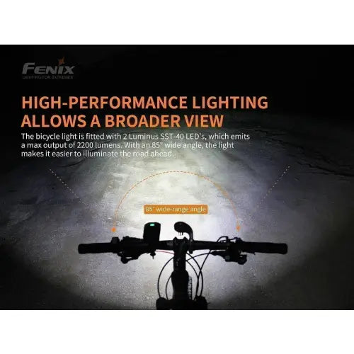 Fenix V2.0 LED Bike Light - BC30