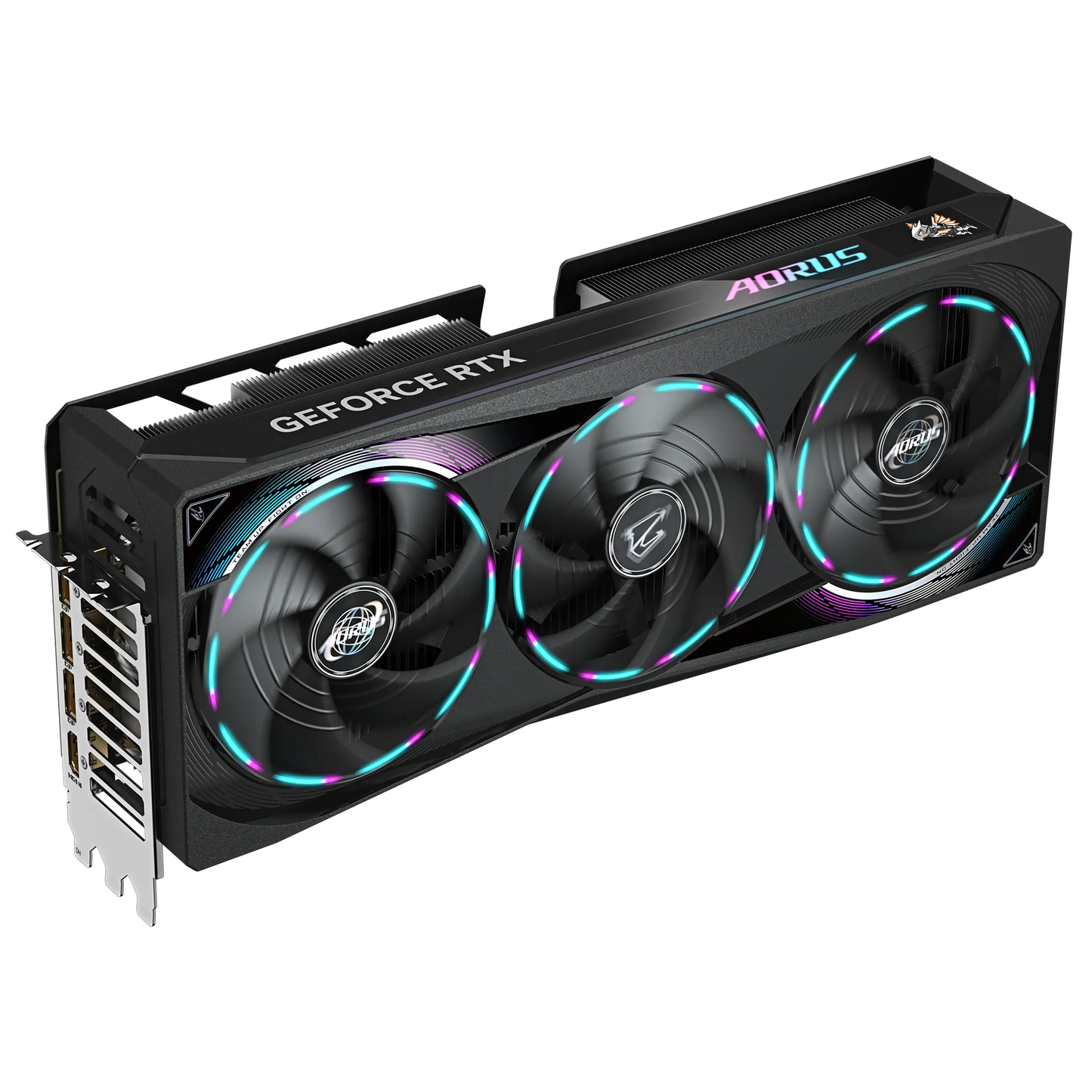 GIGABYTE nVidia GeForce RTX 5080 AORUS MASTER OC  - 16GB GDDR7; 256-Bit Memory Bus; 1x HDMI; 3x DisplayPort; Min 850W PSU. .