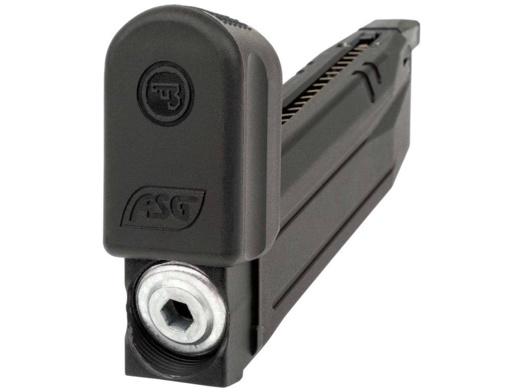 ASG Magazine, CBB, CZ P-10 C, 22 Rounds, BLK – 19983