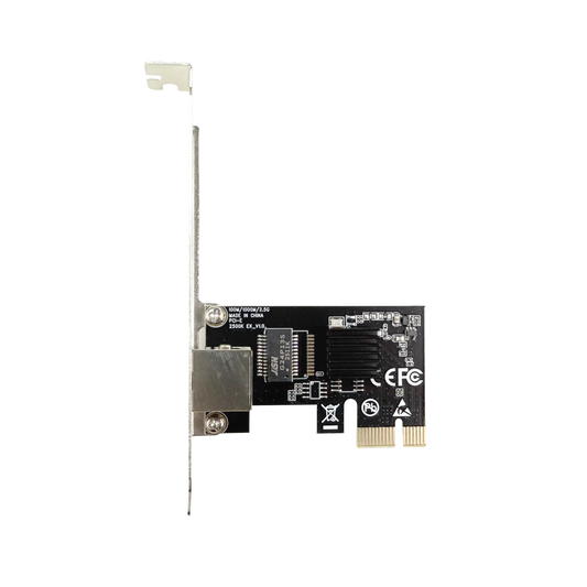 RCT PCI Express 2.5G Ethernet Network Adapter