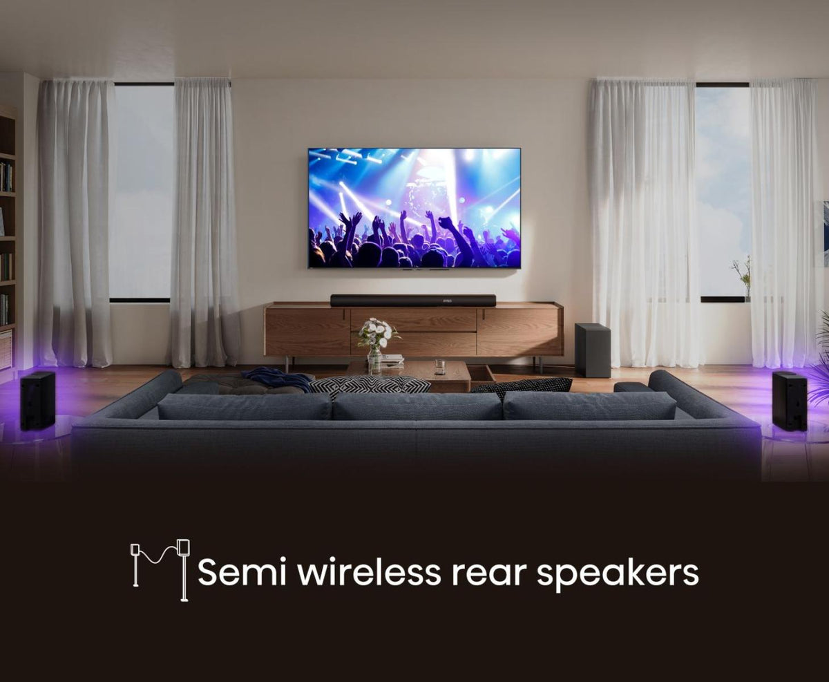 Hisense AX5100Q Soundbar 5.1 Channel Soundbar