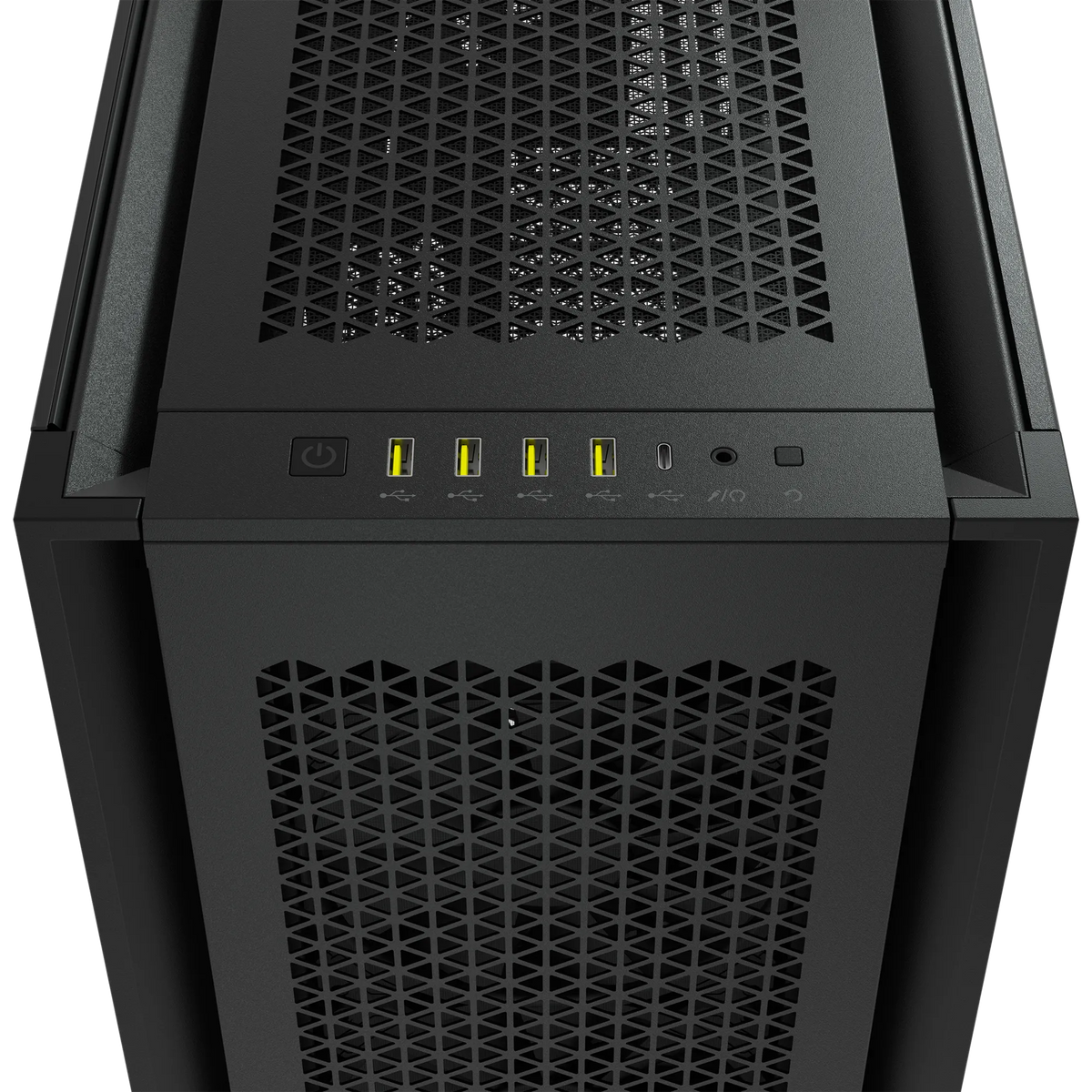 7000D Airflow Black Tempered Glass Full Tower; 6x 3.5'' | 4x 2.5'' Drive Bays ; 480mm Radiator Compatible; 3x140mm fan incl