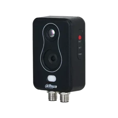 Dahua Thermal Network Hybrid Compact Camera Guards On Duty Security