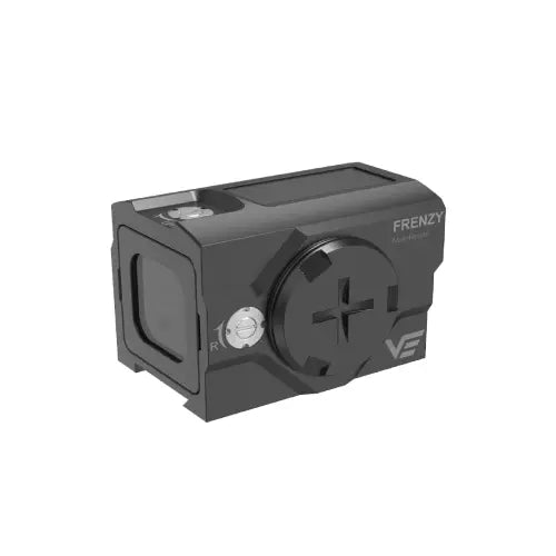 Vector Optics Frenzy Plus 1x18x20 Enclosed Sight Solar Power Multi-Reticle - SCRD-SM63