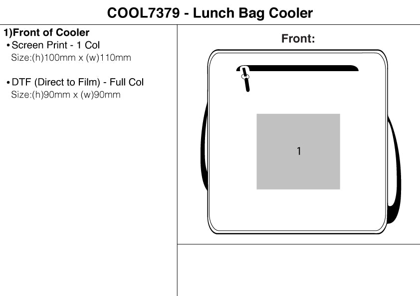 Lunch Bag Cooler