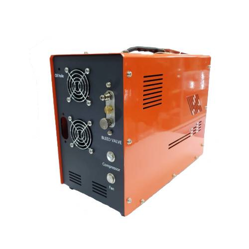 Ballistic PCP 12V Compressor 300BAR/4500PSI - Upright