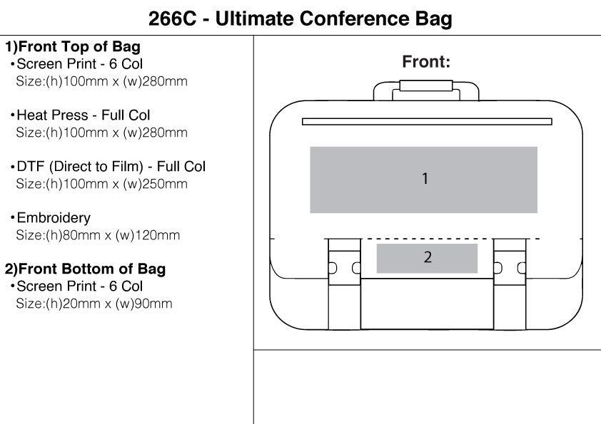 Ultimate Conference Bag