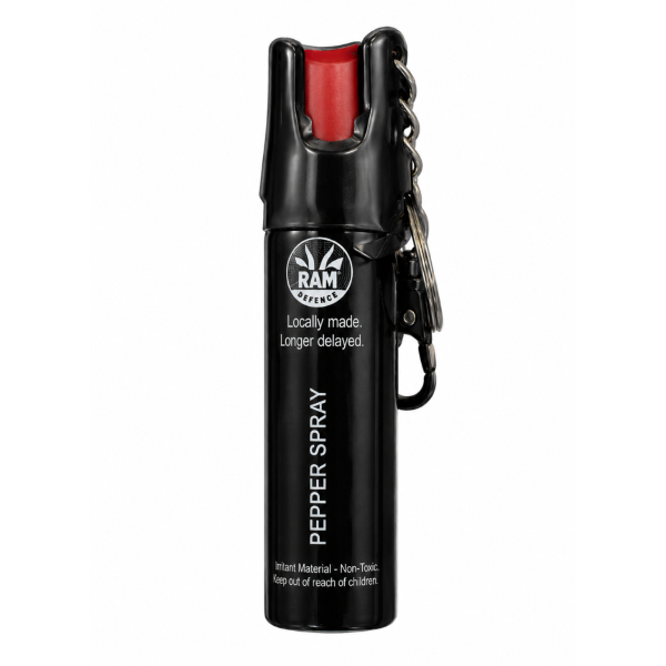 RAM Defense Pepper Stream 20ml - Clam Black