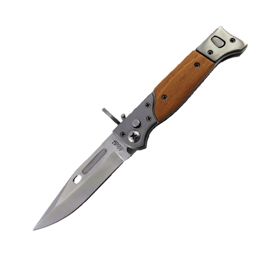 Cccp Ak47 Button Opening Folding Pocket Knife Medium